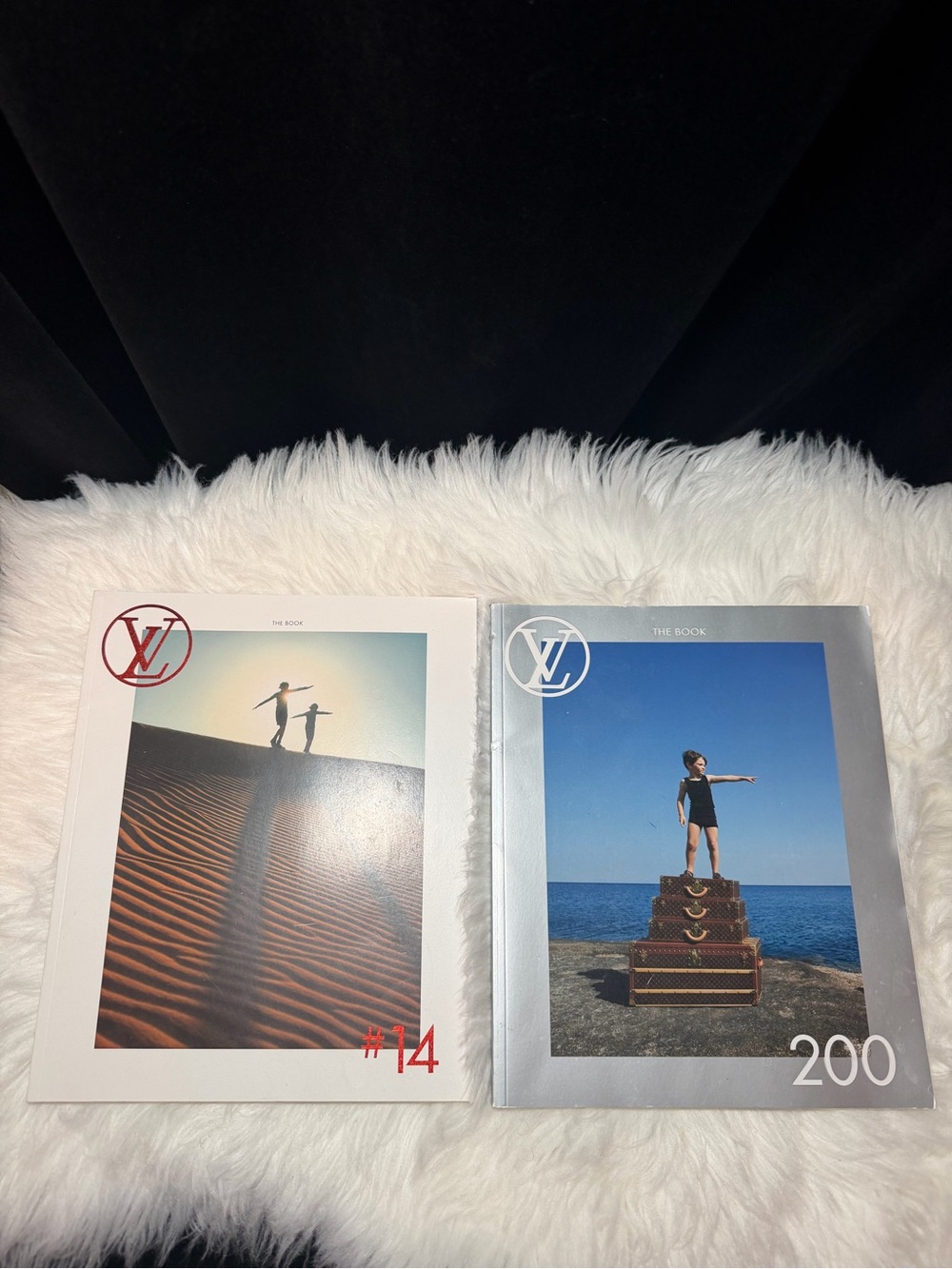 Louis Vuitton The Book #200 & # 14 Bundle